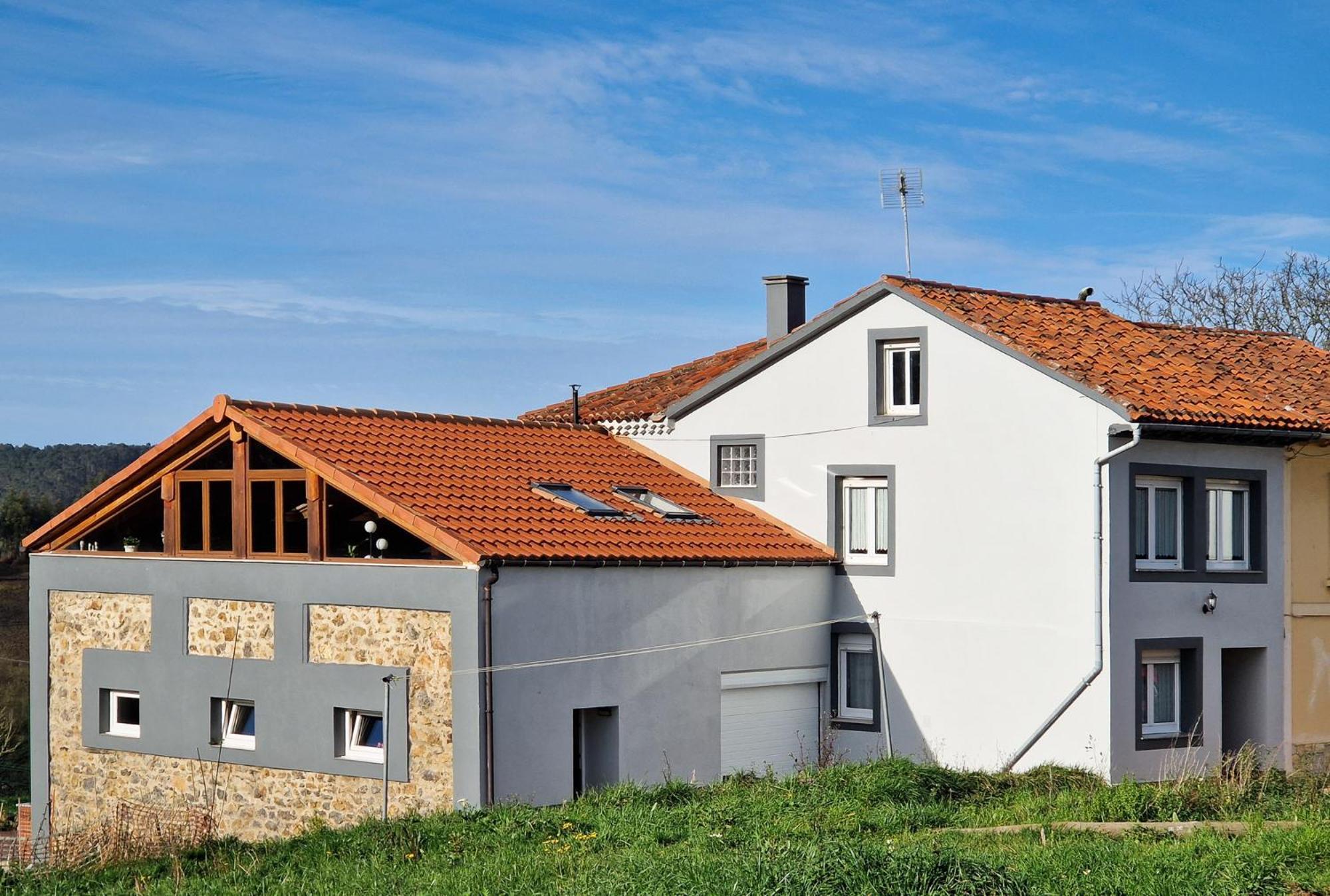 Casa Garabeto Vila Luanco Exterior foto