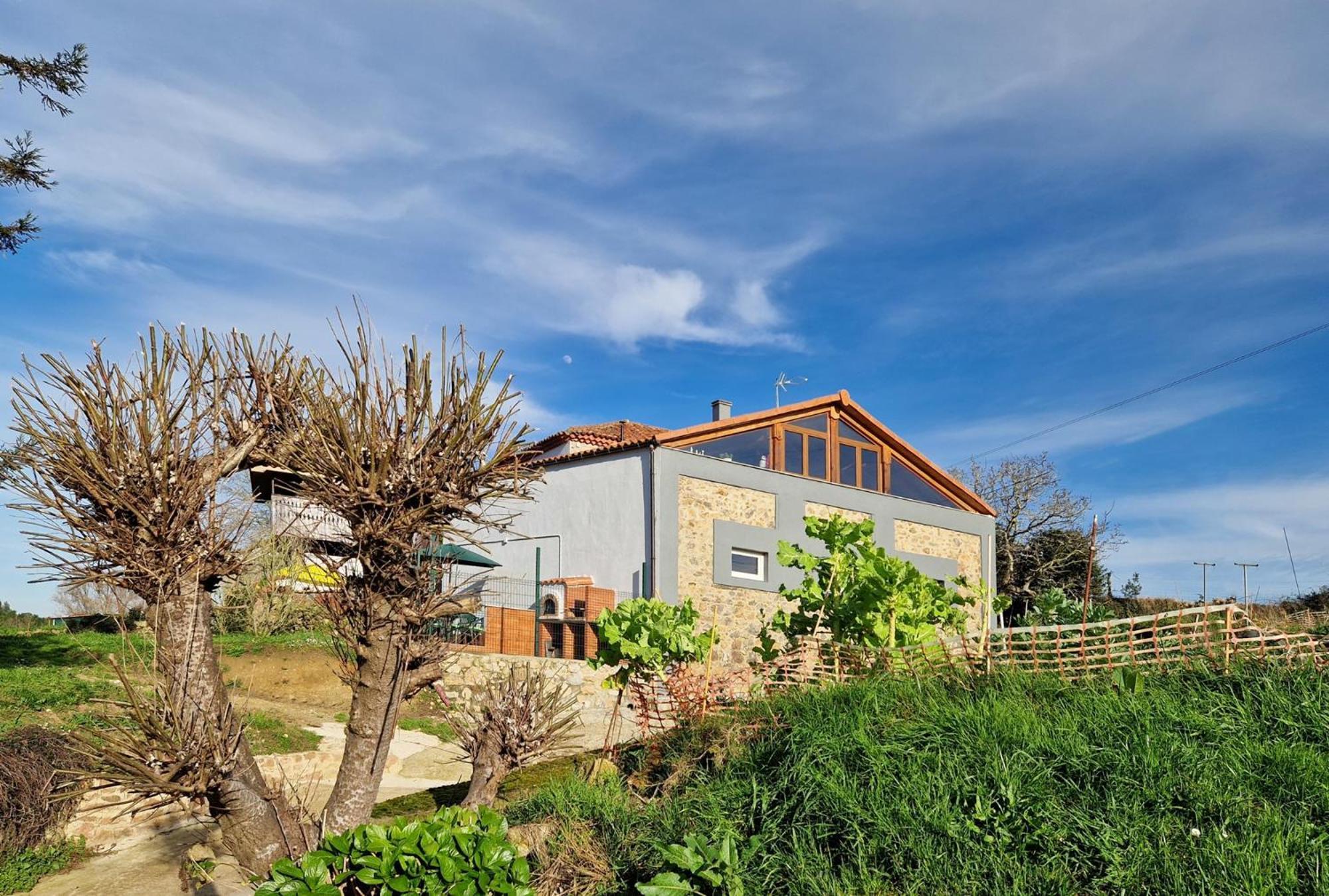 Casa Garabeto Vila Luanco Exterior foto